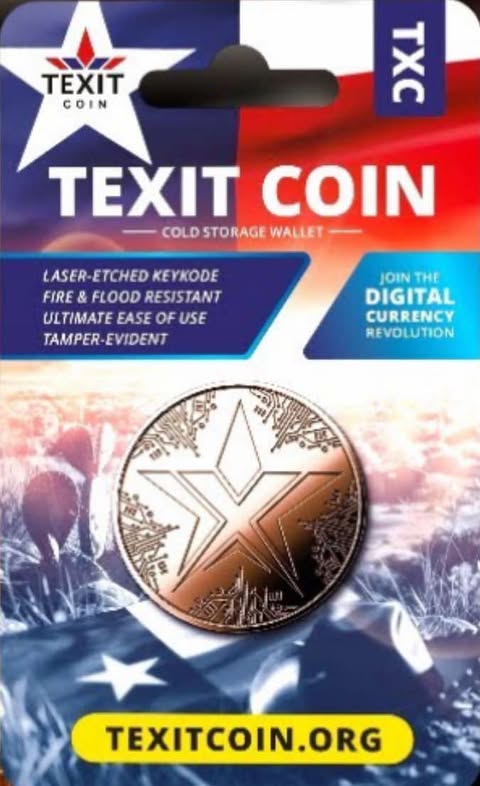 Texit Coin Cold Storage Wallet